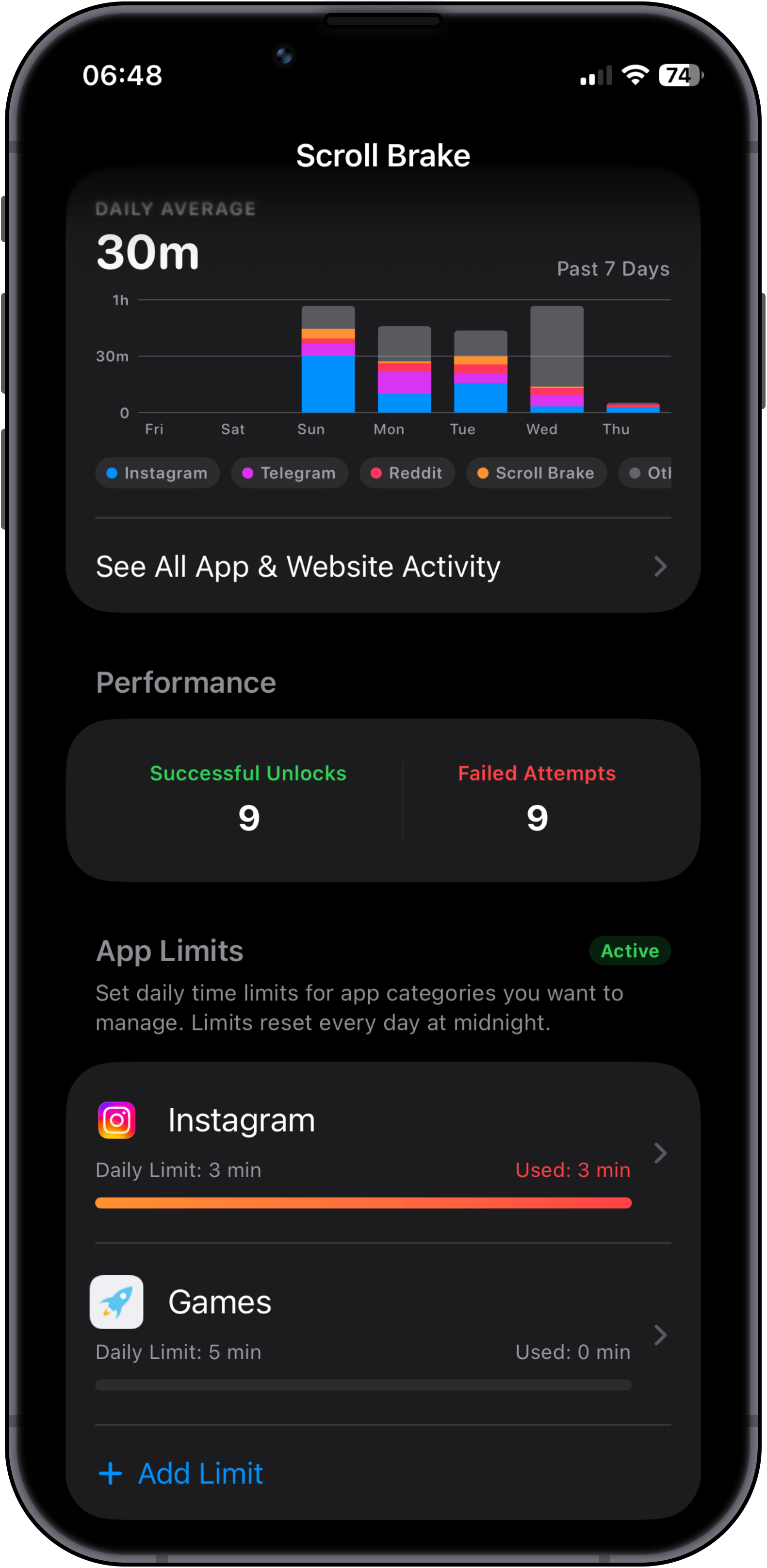 Check Activity