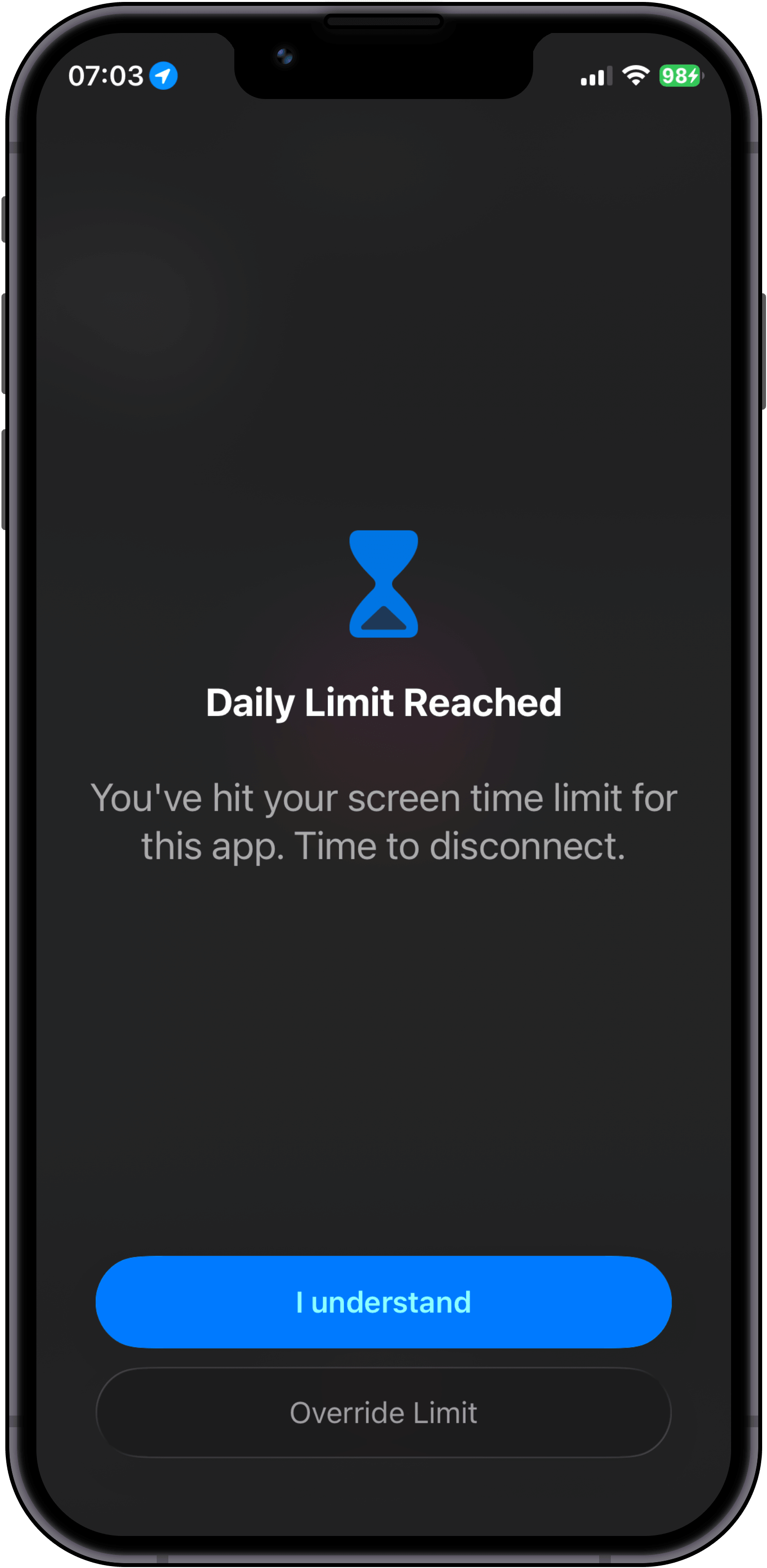 Limit Reached