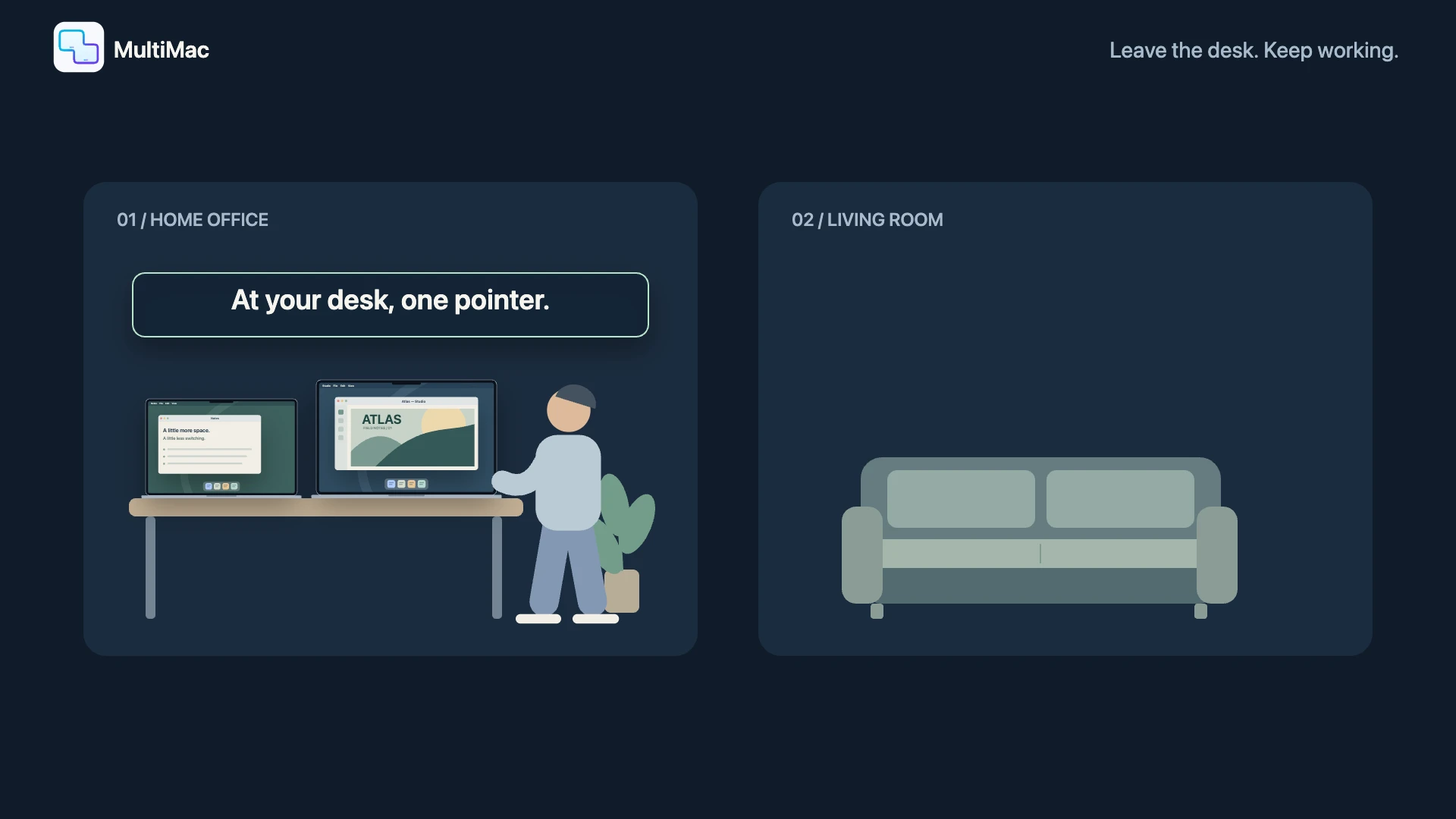 Juntos en tu escritorio
